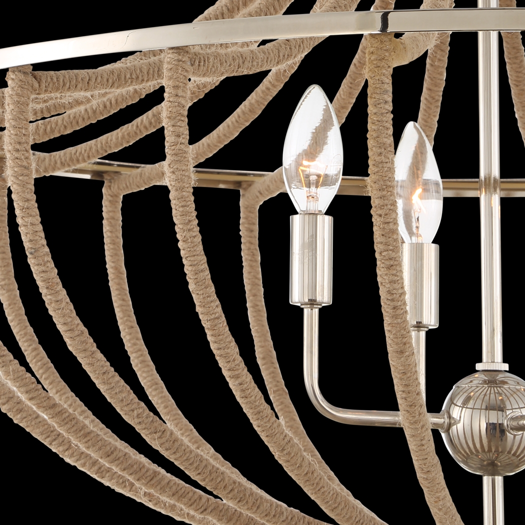 Frankyl Beige Chandelier - Thumbnail - Image 5