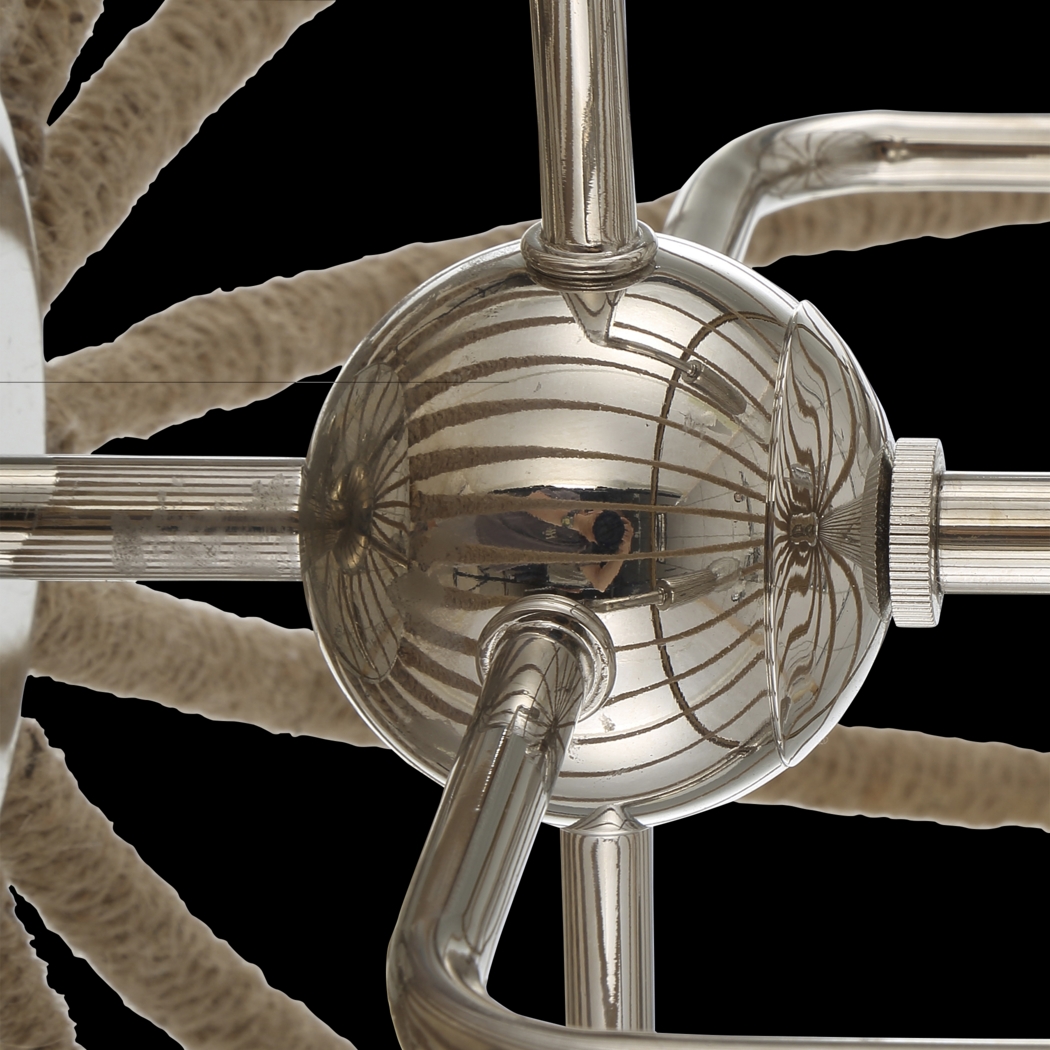 Frankyl Beige Chandelier - Thumbnail - Image 8