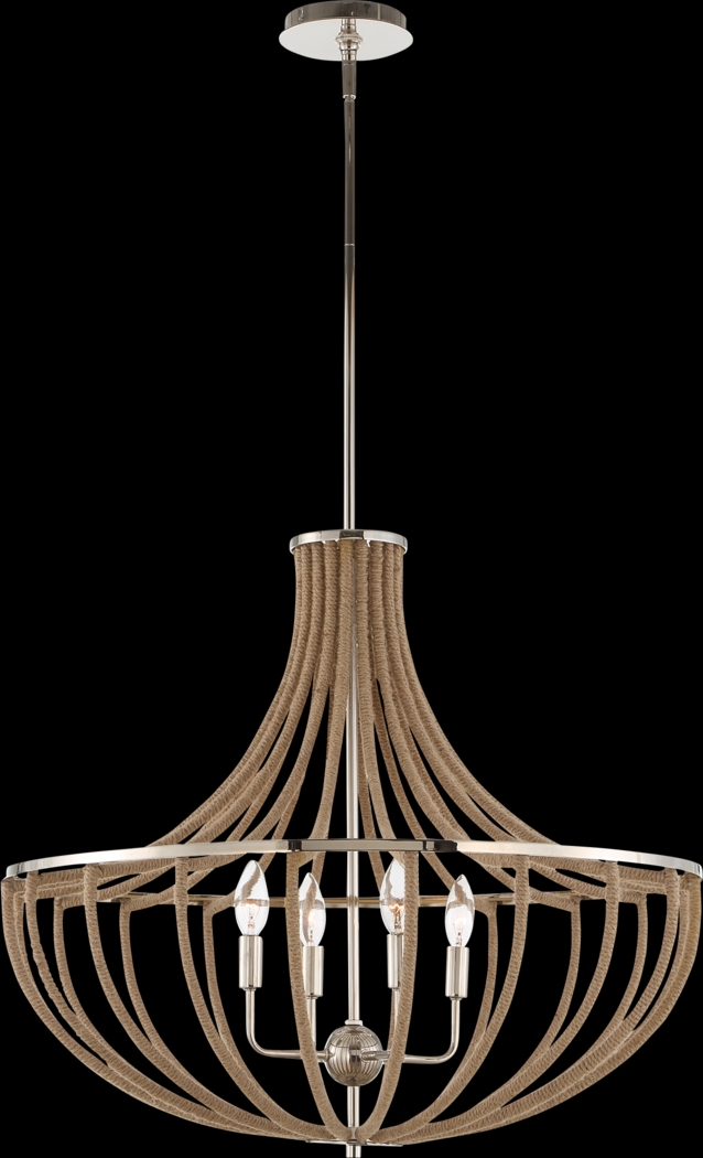 Frankyl Beige Chandelier - Thumbnail - Image 9