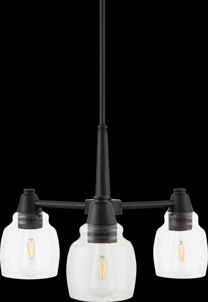 Fransix Black Chandelier - Thumbnail - Image 1