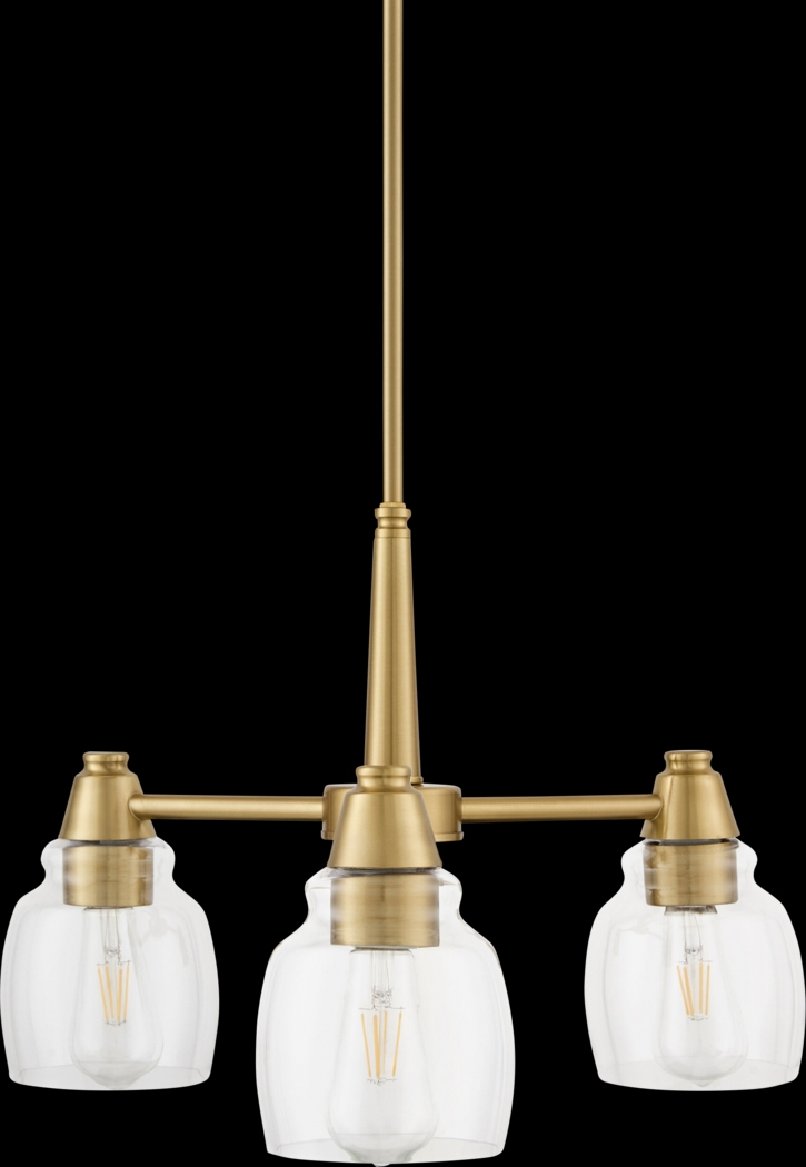 Fransix Brass Chandelier - Thumbnail - Image 1