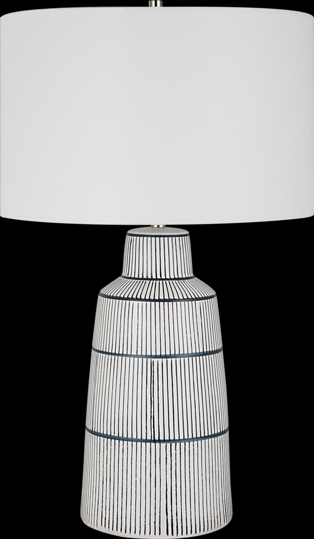 Frantz Road White Lamp - Thumbnail - Image 1