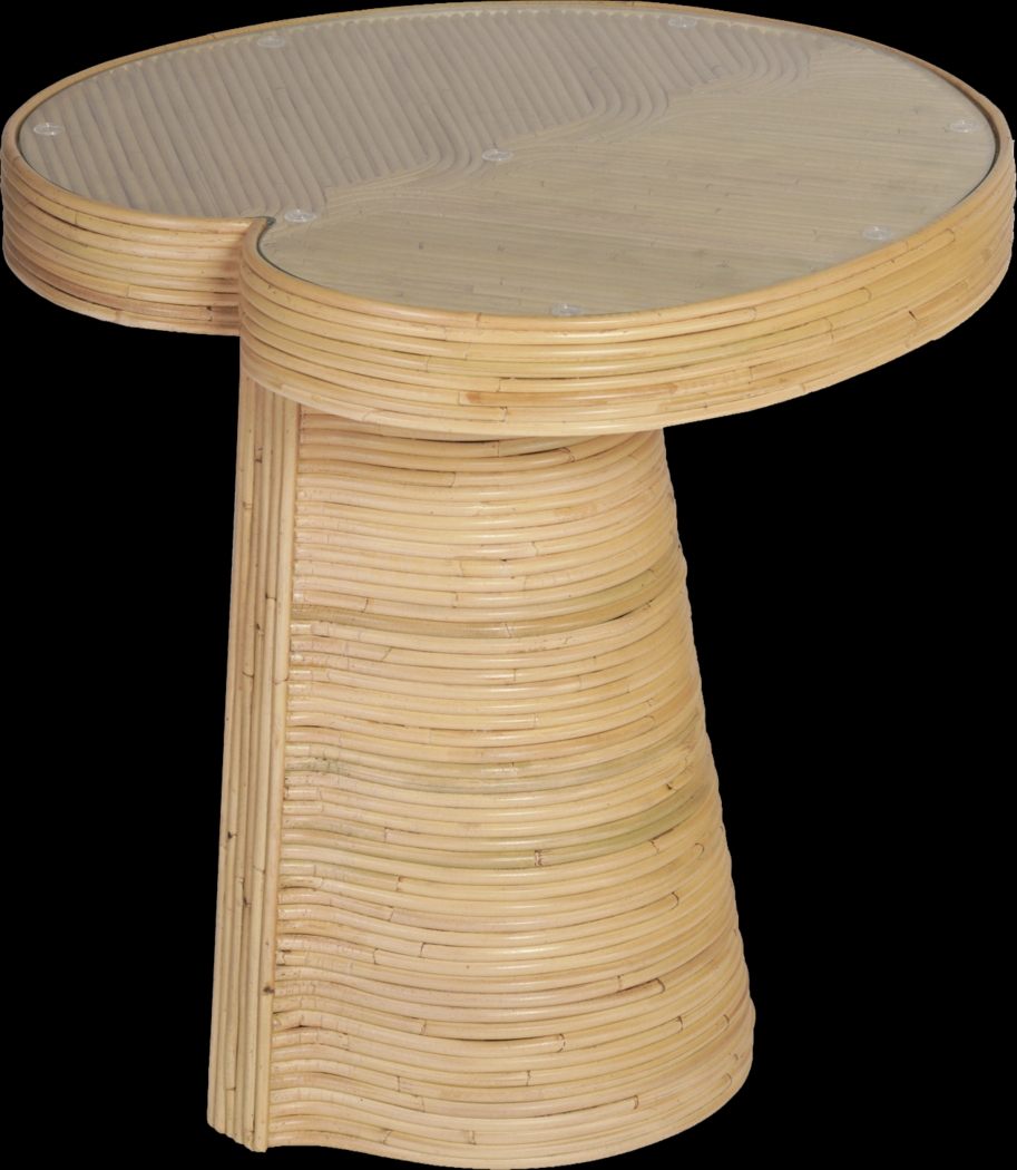 Franzone I Natural End Table - Thumbnail - Image 3