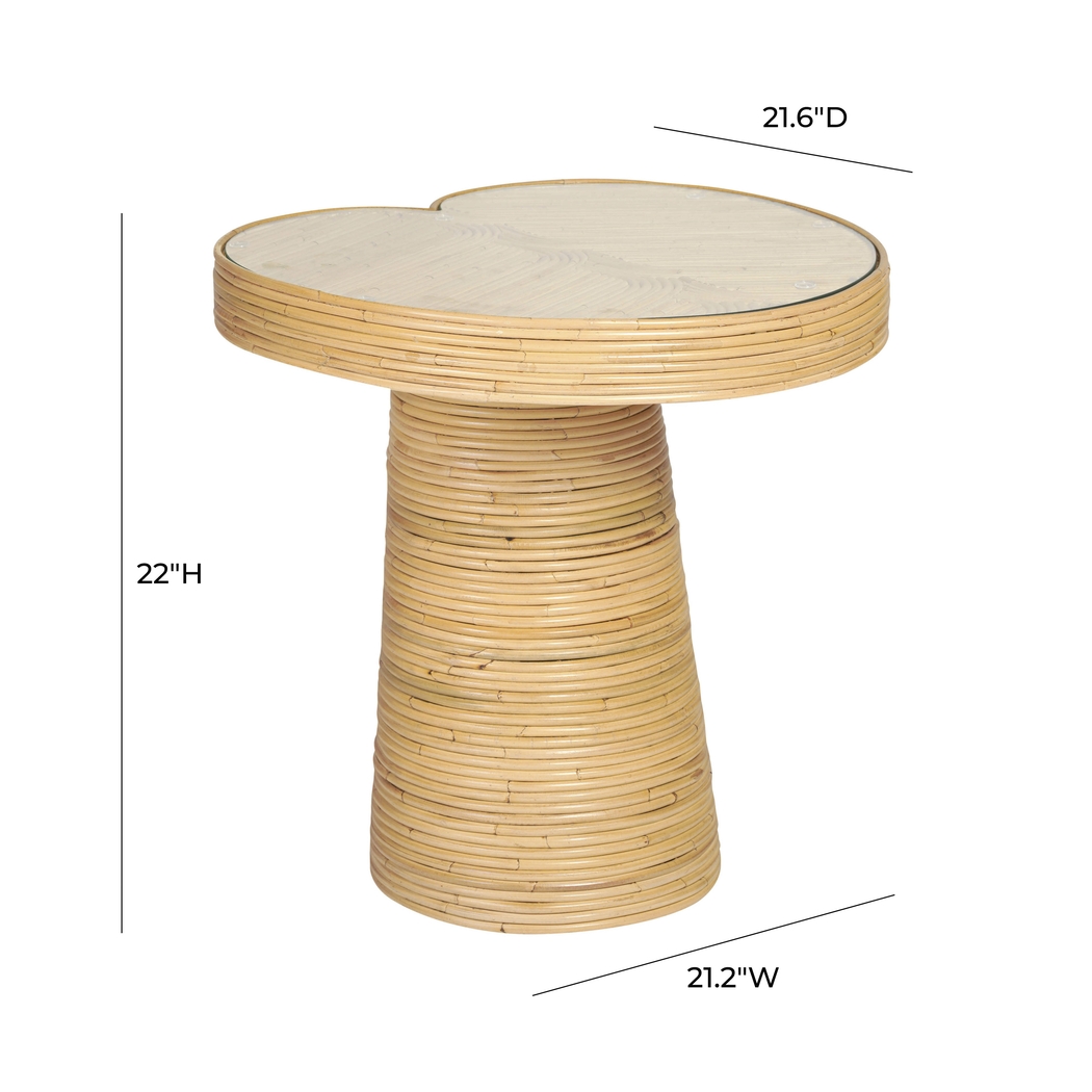 Franzone I Natural End Table - Thumbnail - Image 7