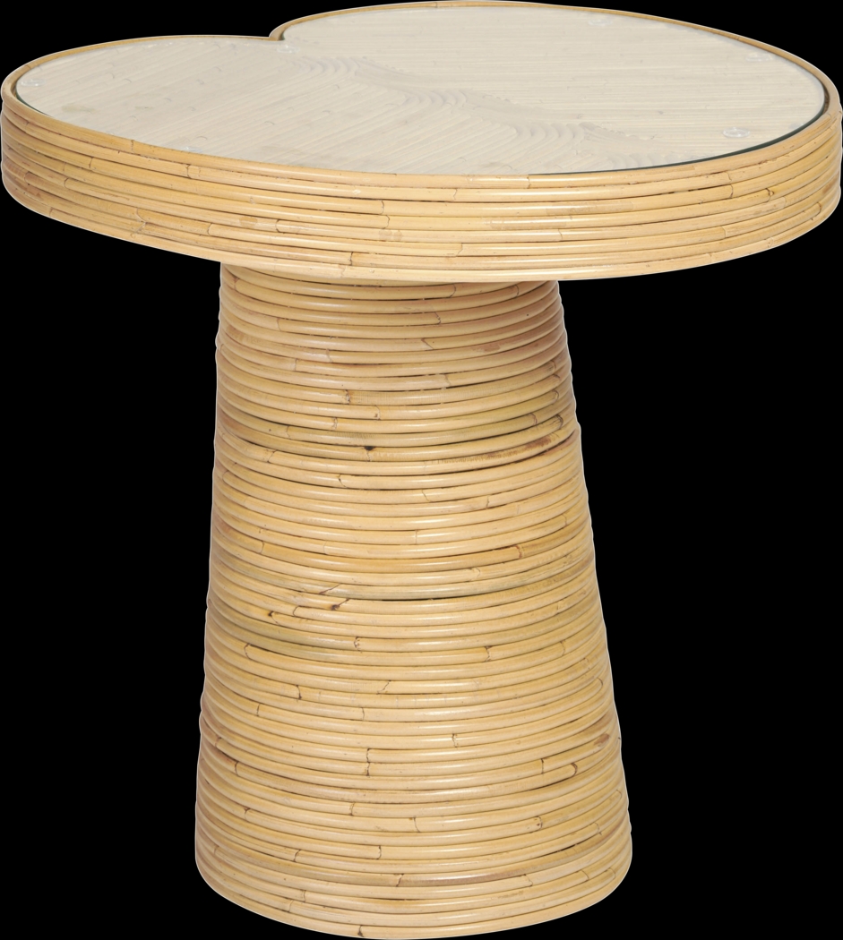 Franzone I Natural End Table - Thumbnail - Image 1