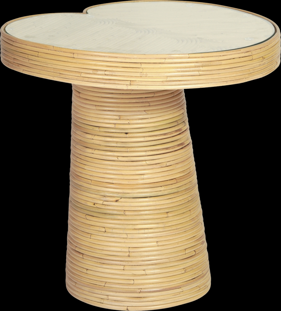 Franzone II Natural End Table - Thumbnail - Image 1