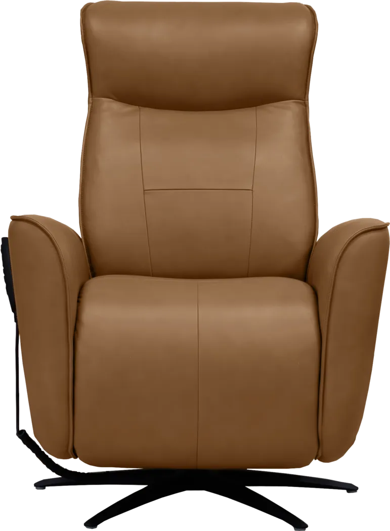 Fraser Camel Triple Power Recliner - Thumbnail - Image 2
