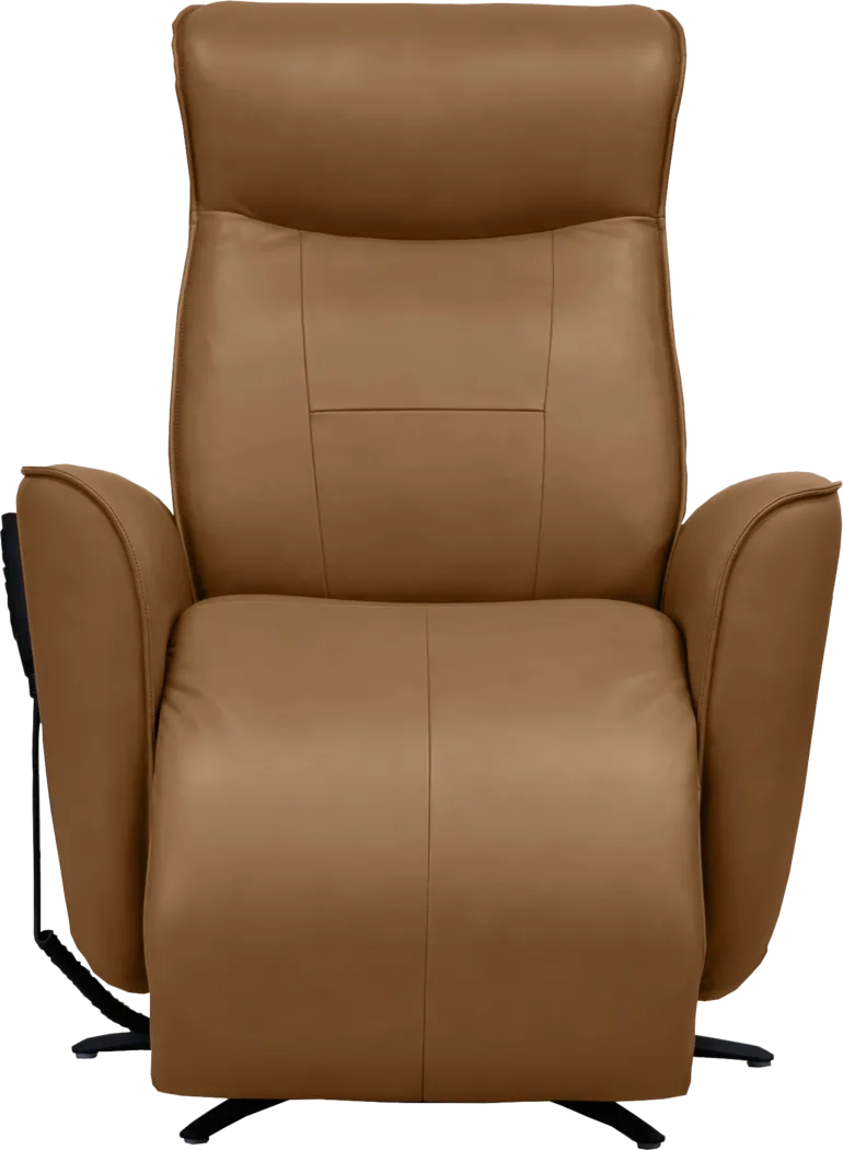 Fraser Camel Triple Power Recliner - Thumbnail - Image 4