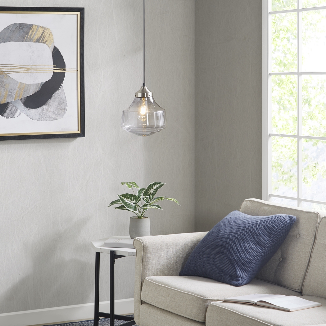 Fraser Loop Silver Pendant - Thumbnail - Image 2