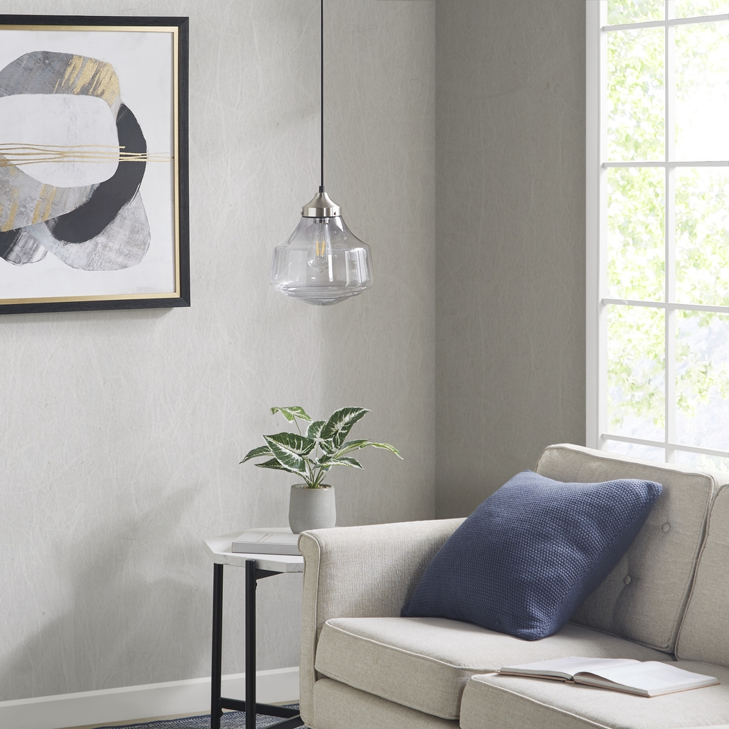 Fraser Loop Silver Pendant - Thumbnail - Image 3