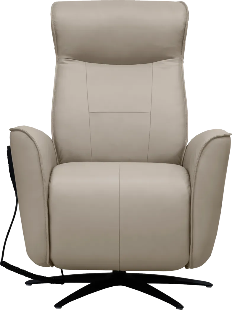Fraser Pebble Triple Power Recliner - Thumbnail - Image 2
