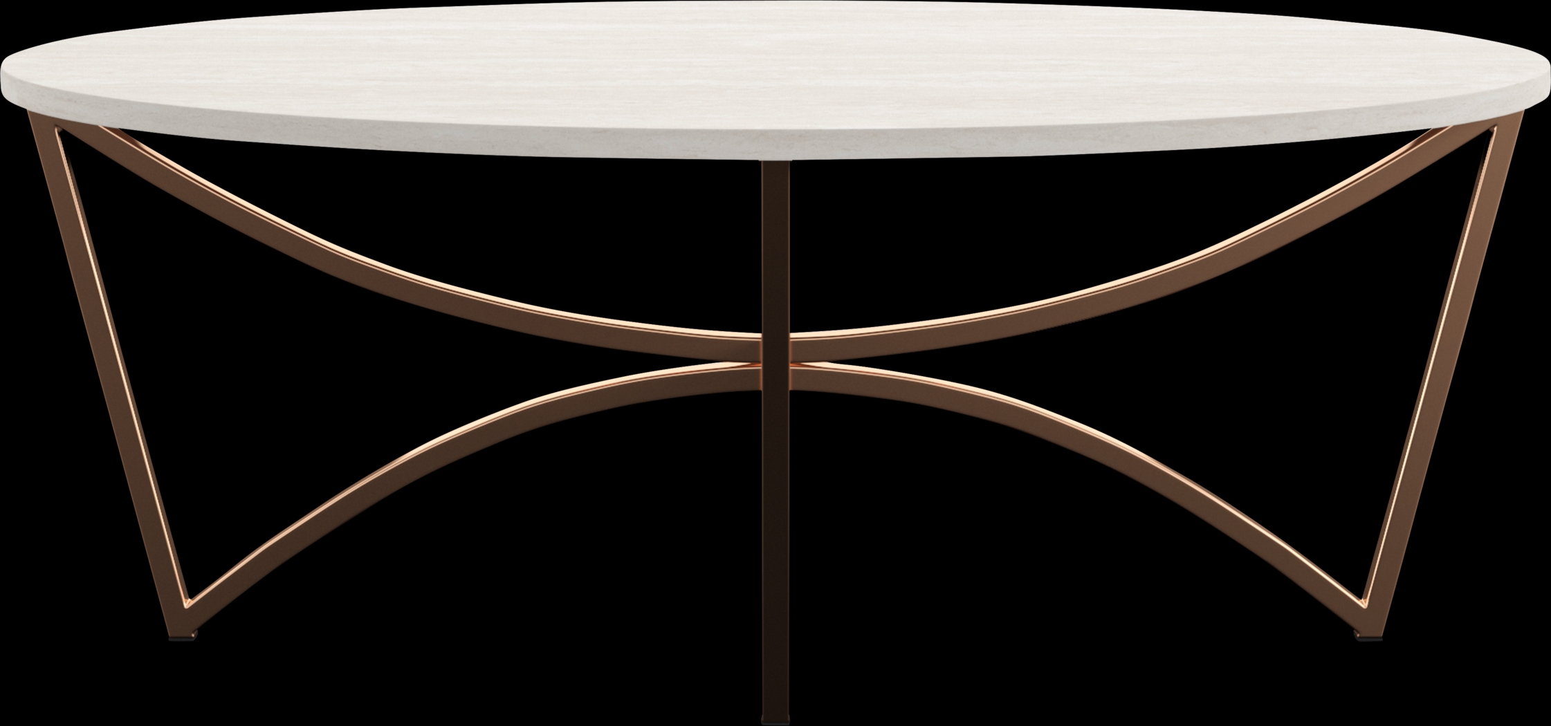Fratessa Gold Cocktail Table - Thumbnail - Image 2