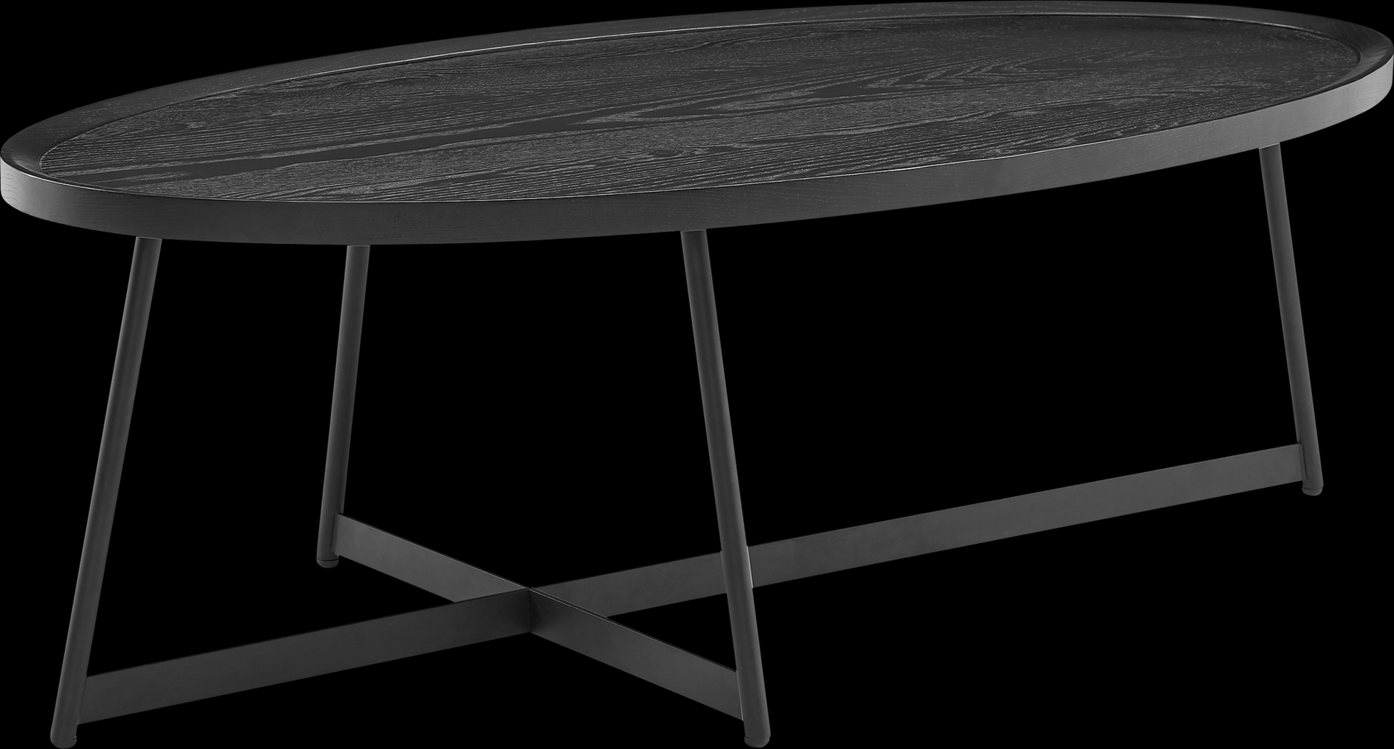 Fraust Black Cocktail Table - Thumbnail - Image 2
