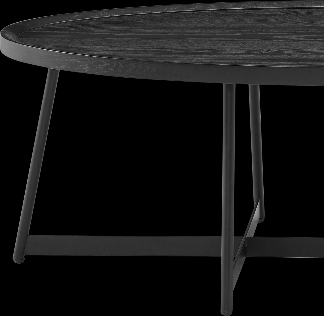 Fraust Black Cocktail Table - Thumbnail - Image 3