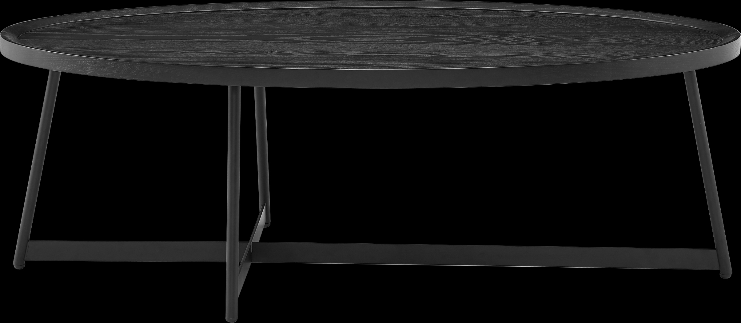 Fraust Black Cocktail Table - Thumbnail - Image 1
