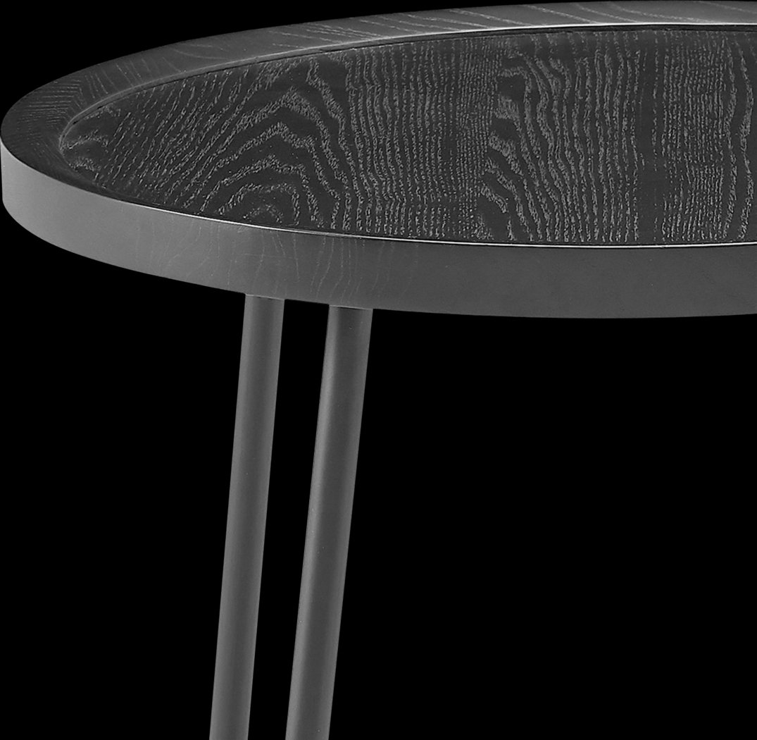 Fraust Black End Table - Thumbnail - Image 5