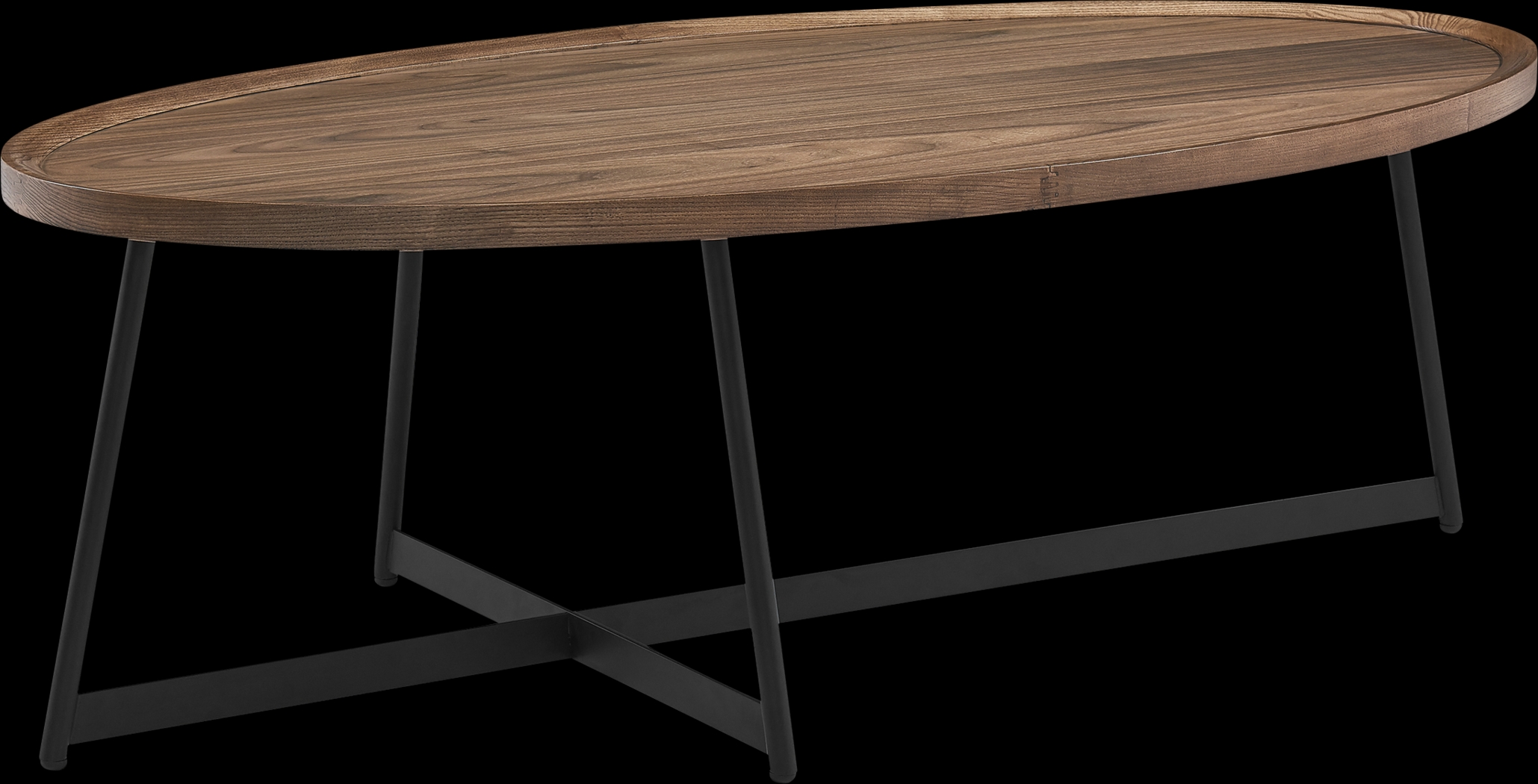 Fraust Brown Cocktail Table - Thumbnail - Image 2