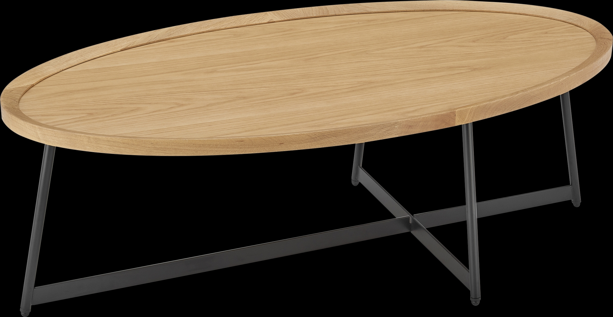 Fraust Oak Cocktail Table - Thumbnail - Image 3
