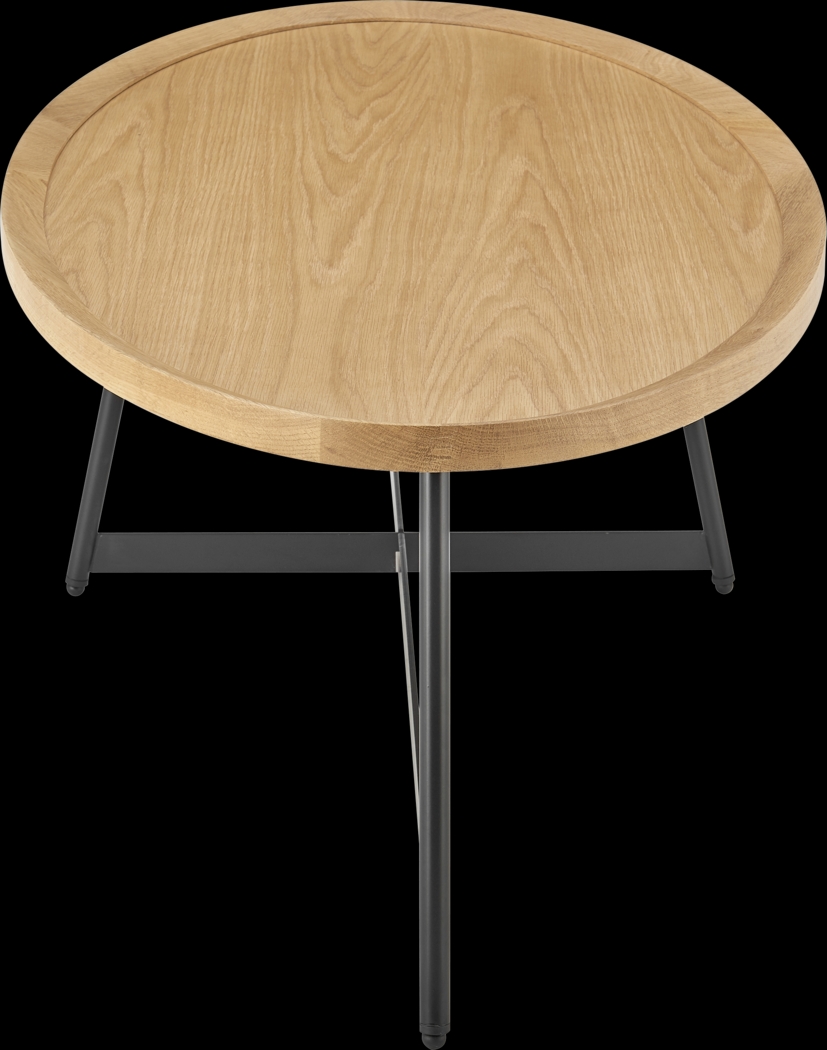 Fraust Oak Cocktail Table - Thumbnail - Image 4