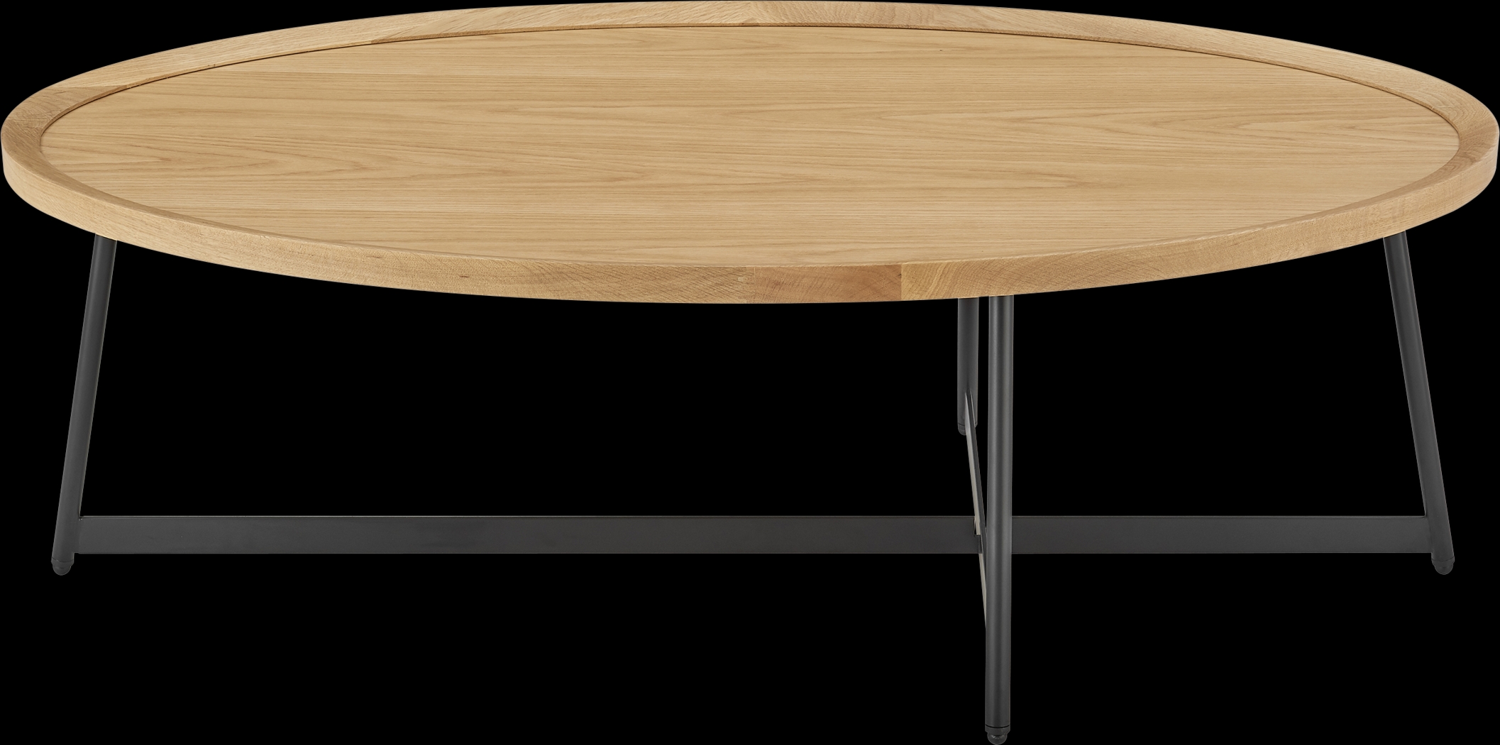 Fraust Oak Cocktail Table - Thumbnail - Image 1