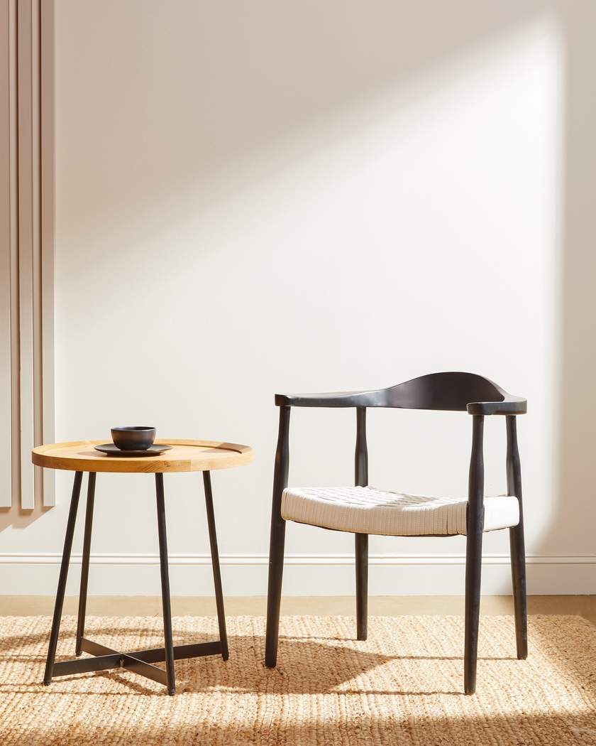 Fraust Oak End Table - Thumbnail - Image 2