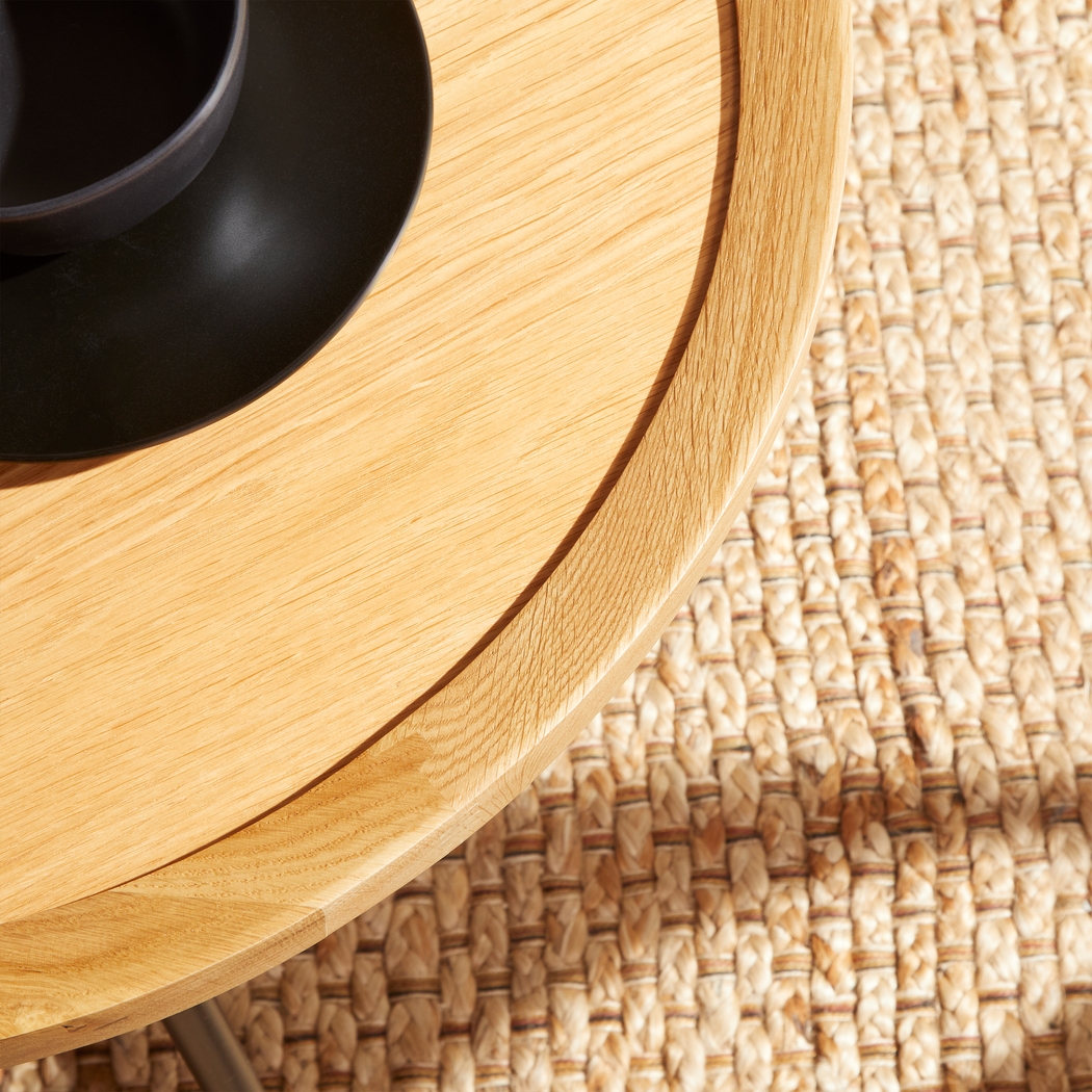 Fraust Oak End Table - Thumbnail - Image 5