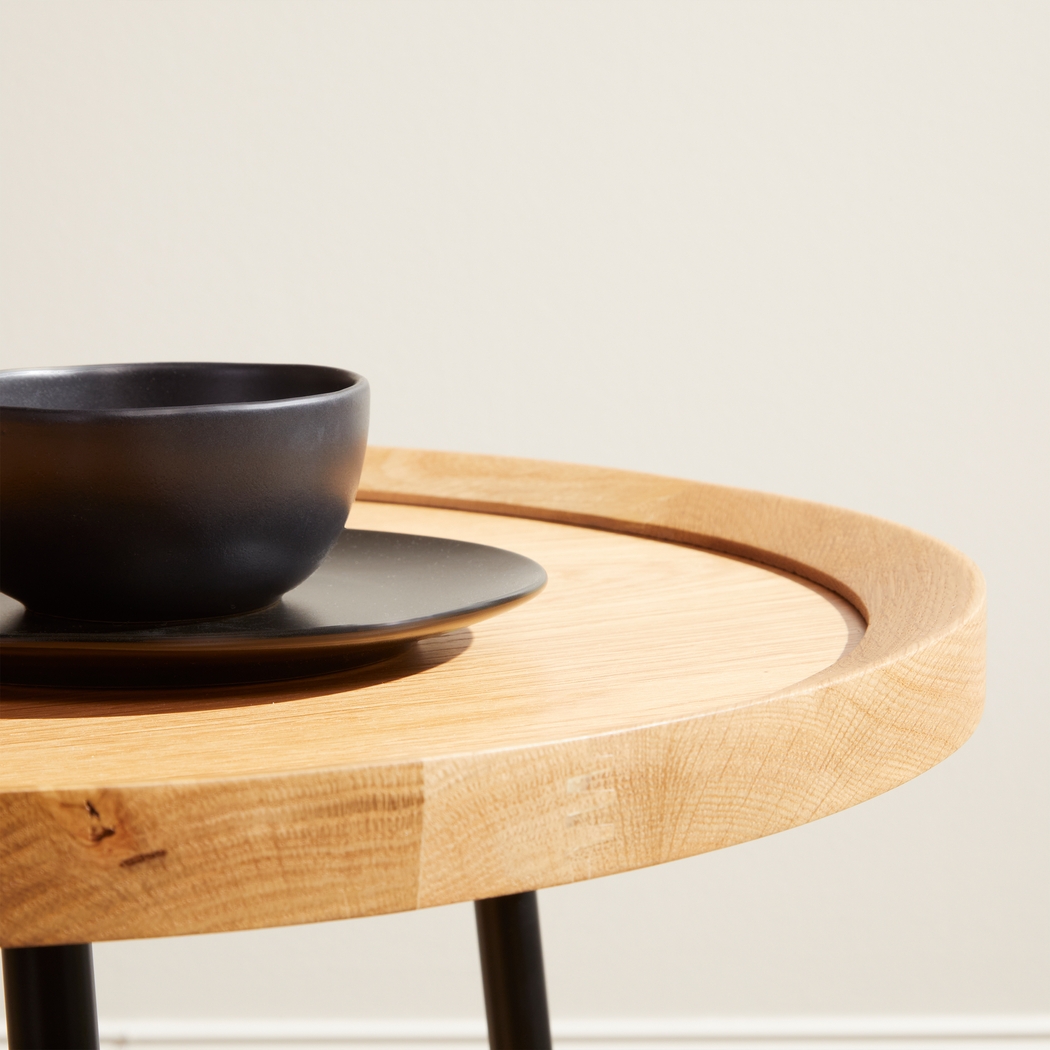 Fraust Oak End Table - Thumbnail - Image 6