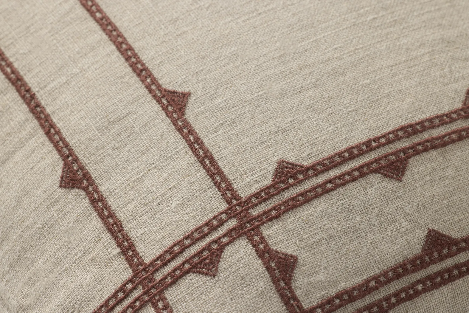 Fray Rust Accent Pillow - Thumbnail - Image 3