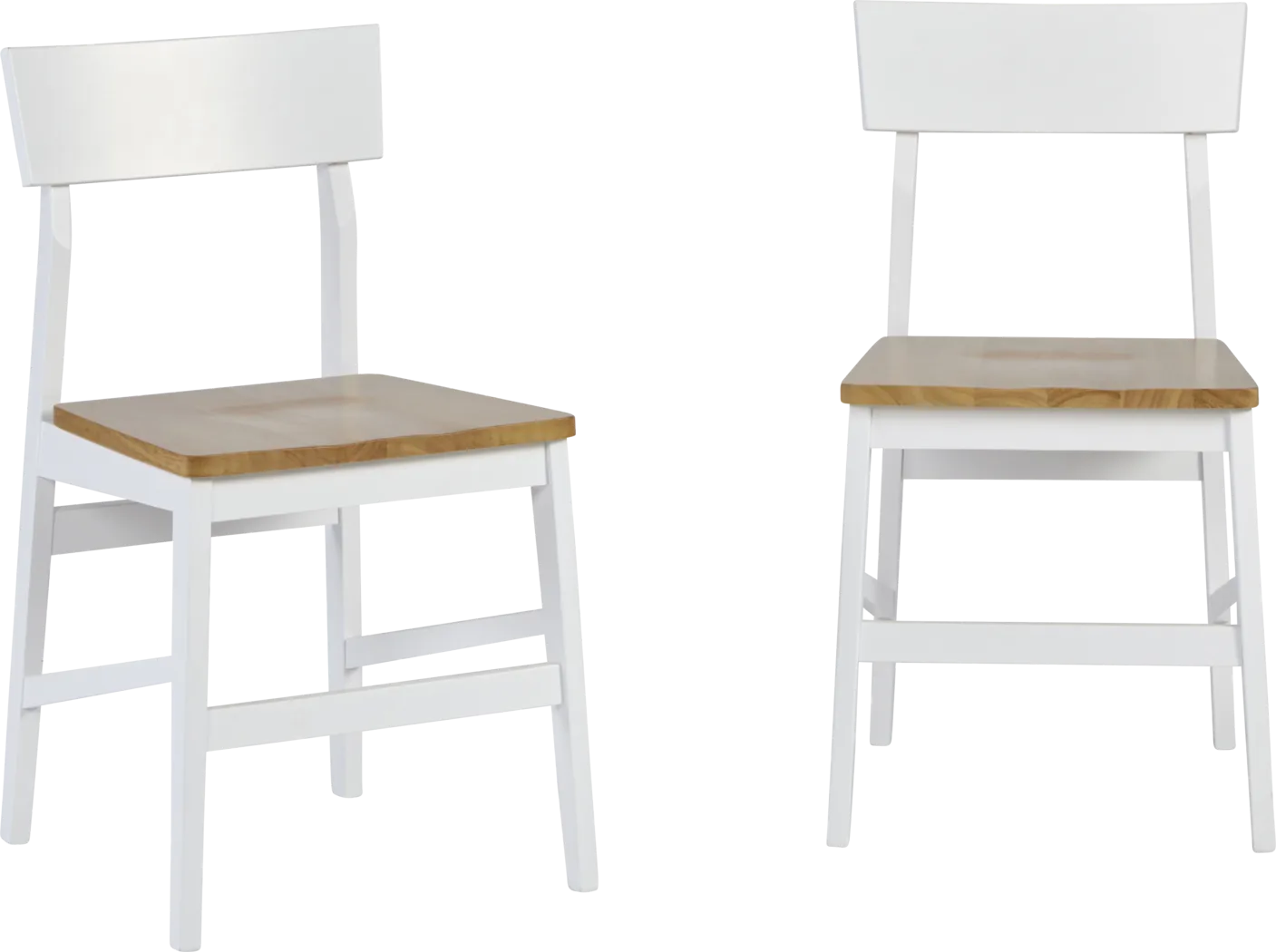 Frear Brown Side Chair, Set of 2 - Thumbnail - Image 1