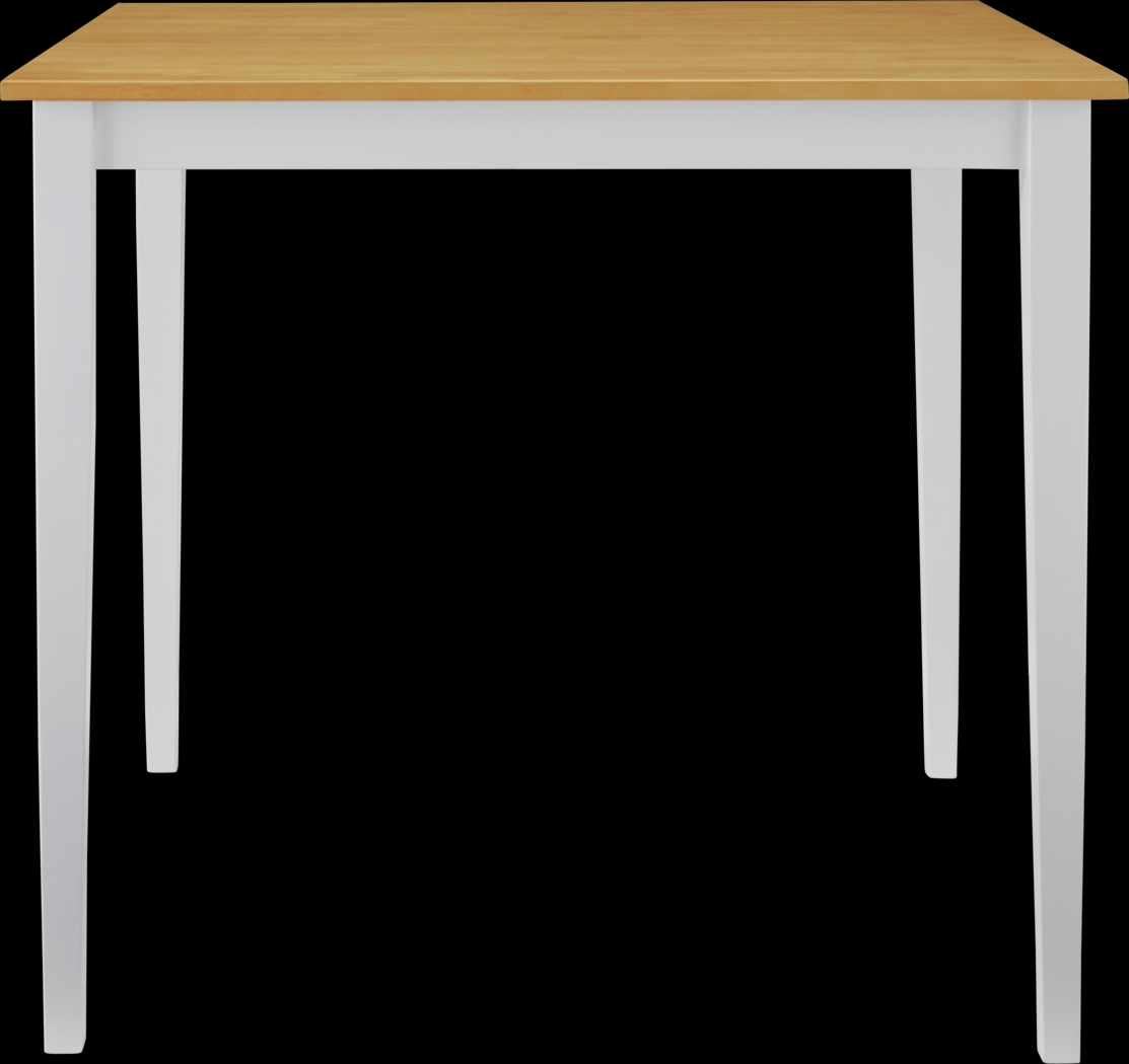 Frear Light Oak Counter Height Table - Thumbnail - Image 2