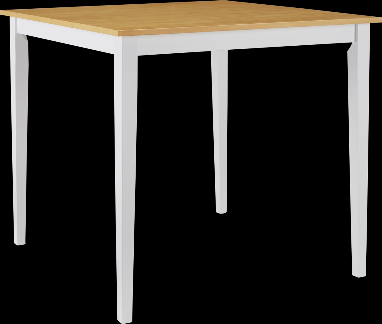 Frear Light Oak Counter Height Table - Thumbnail - Image 1