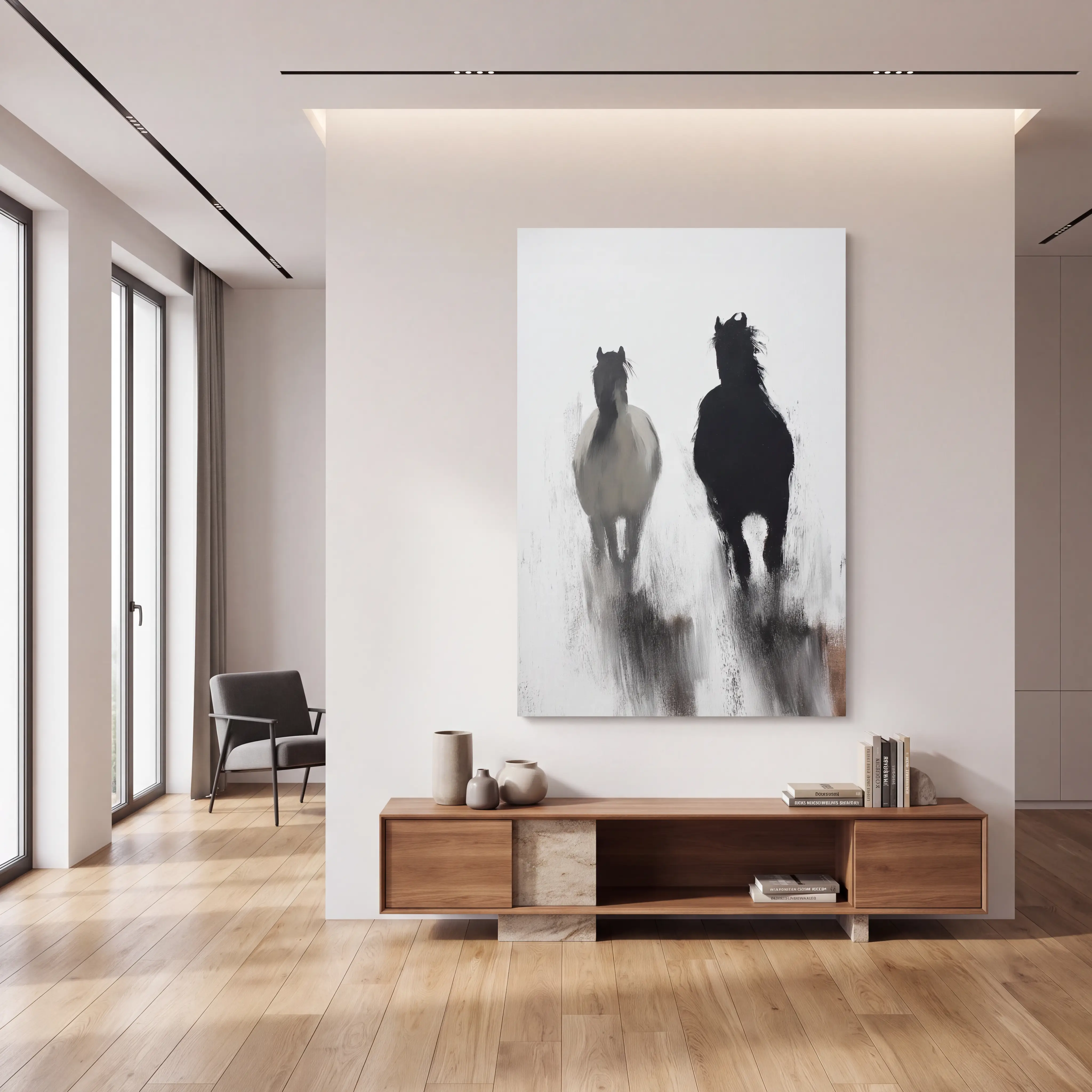 Freda I White Artwork - Thumbnail - Image 2
