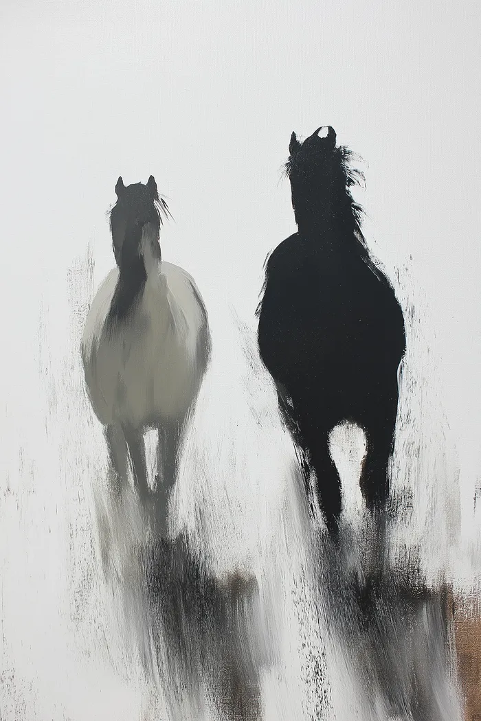 Freda I White Artwork - Thumbnail - Image 1