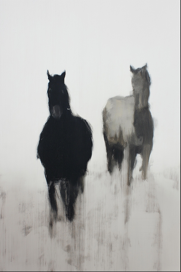 Freda II White Artwork - Thumbnail - Image 1