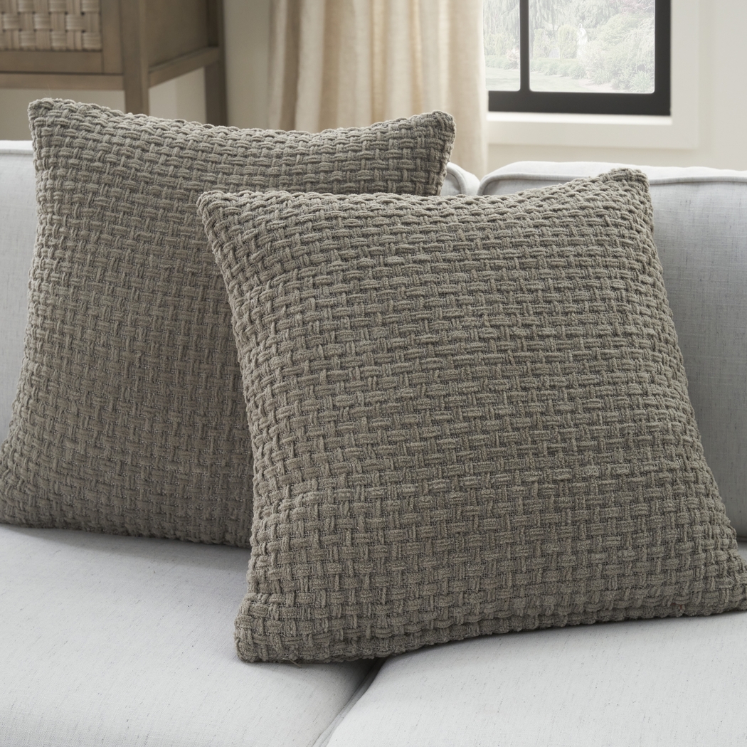 Freddie Gray Accent Pillow, Set of 2 - Thumbnail - Image 4
