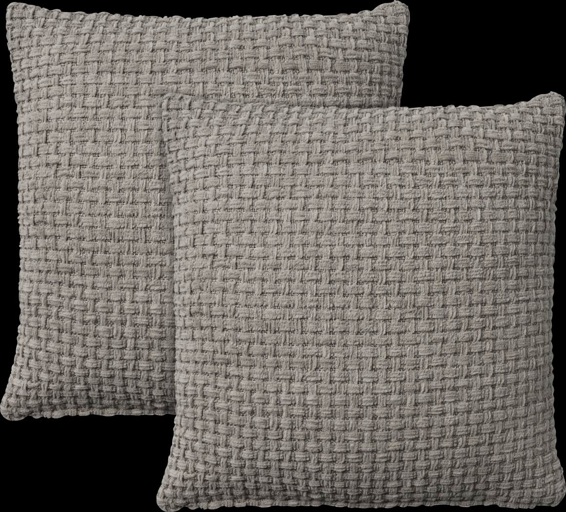 Freddie Gray Accent Pillow, Set of 2 - Thumbnail - Image 1