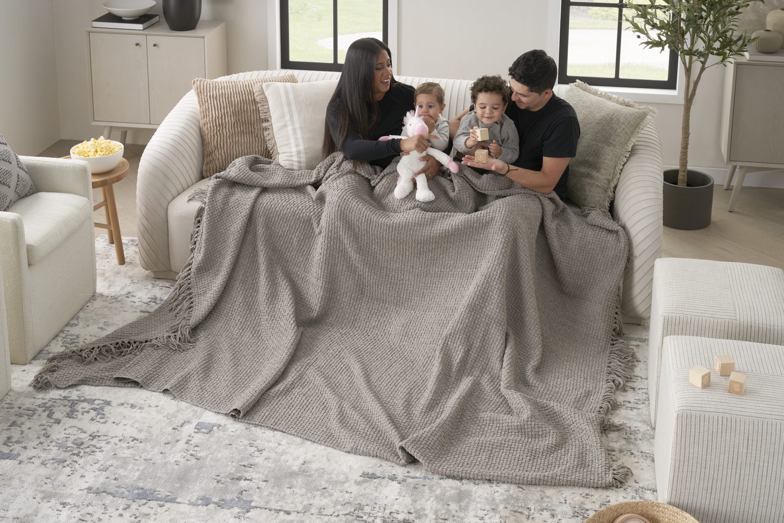 Freddie Gray Large Throw Blanket - Thumbnail - Image 8