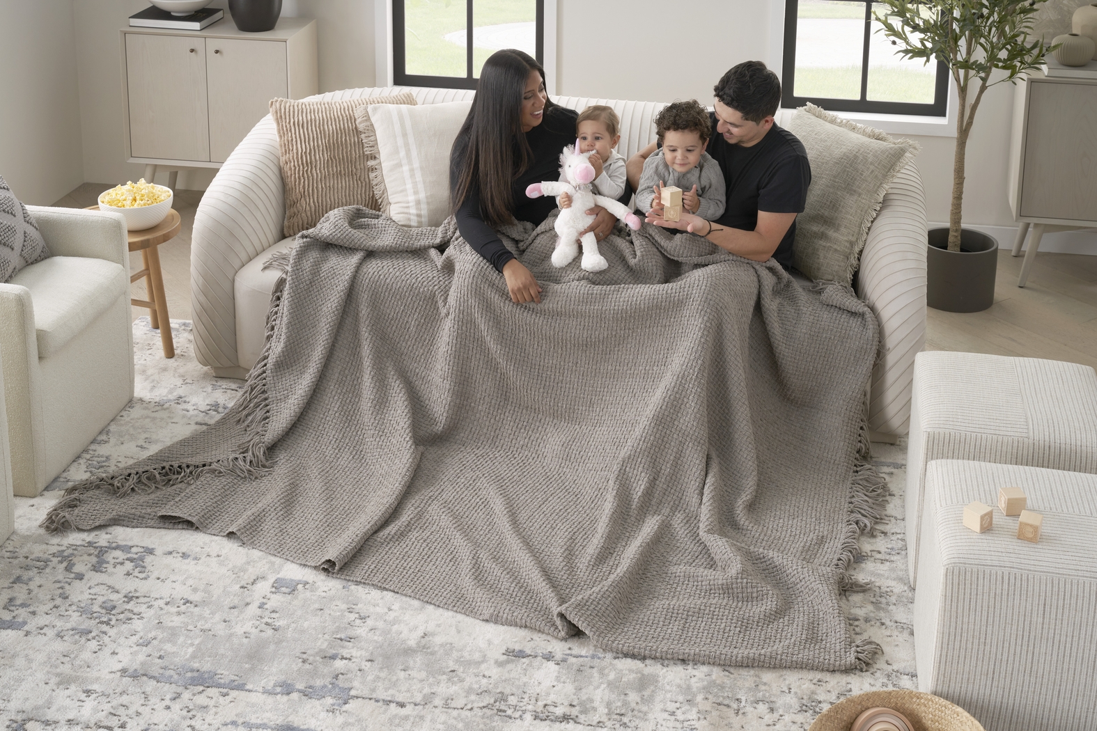 Freddie Gray Large Throw Blanket - Thumbnail - Image 9