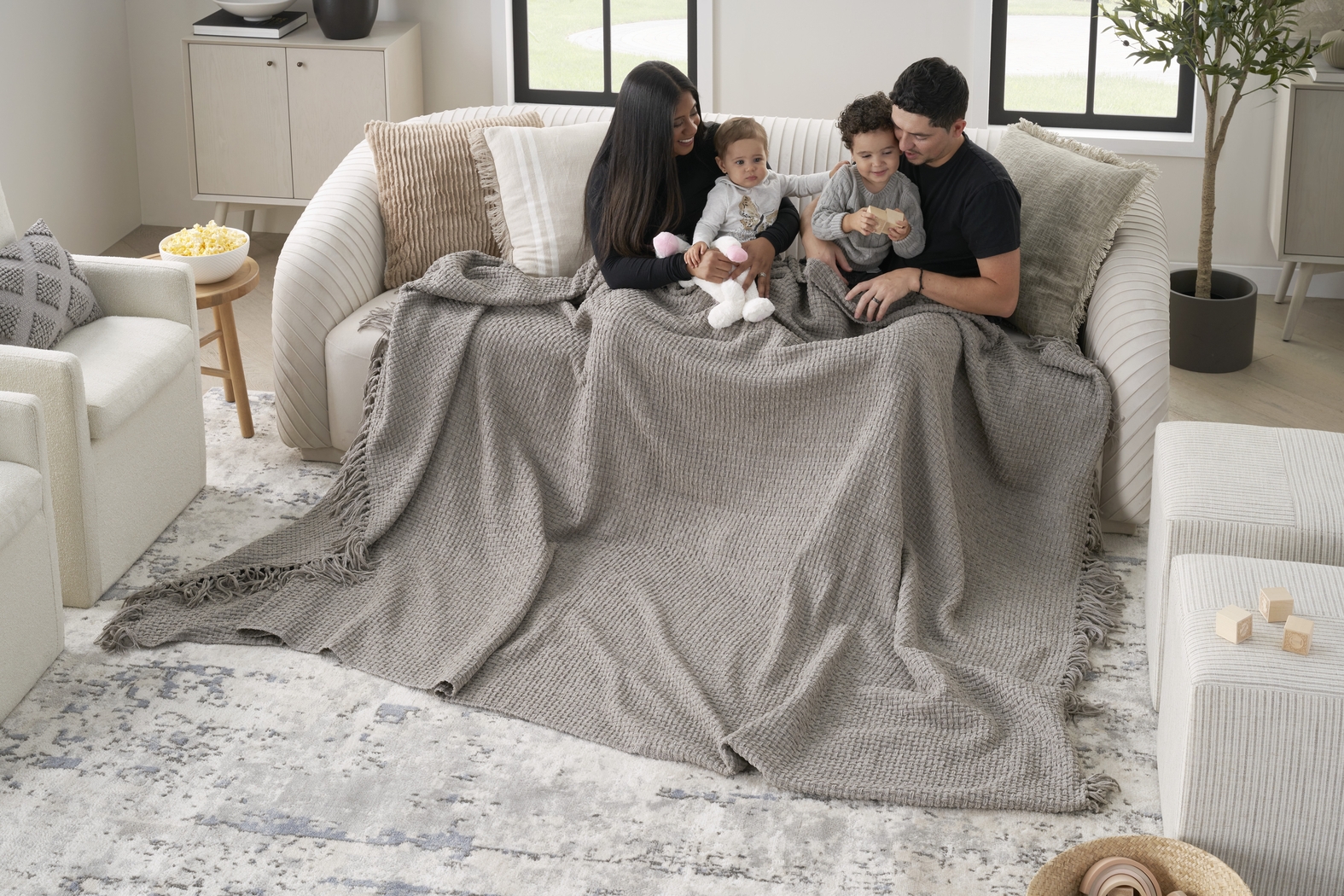 Freddie Gray Large Throw Blanket - Thumbnail - Image 10