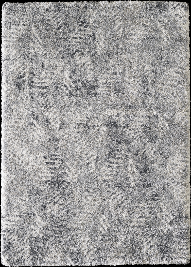 Freddy 5' x 7' Gray Rug - Thumbnail - Image 1
