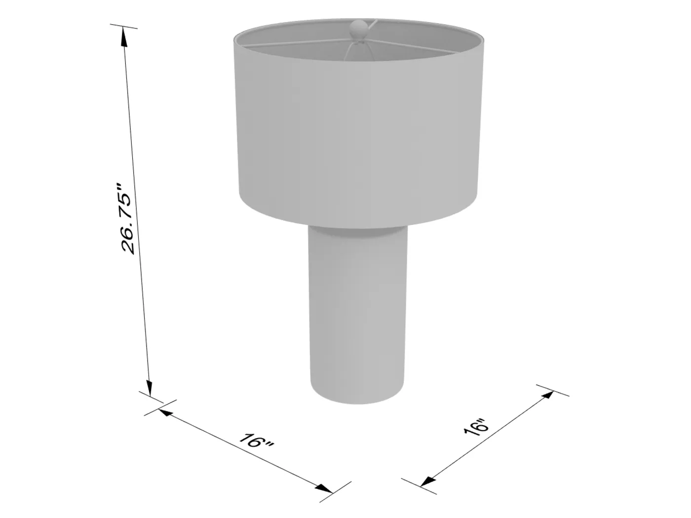 Frederick Way Camel Lamp - Thumbnail - Image 6