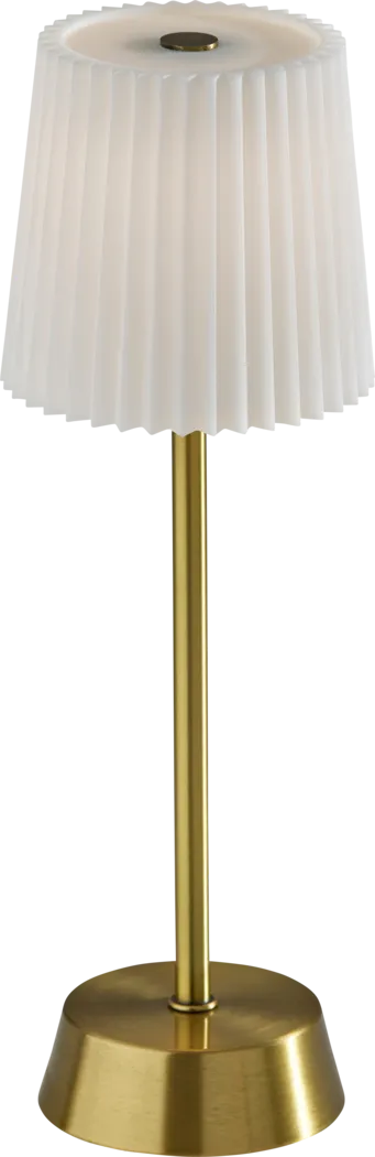 Fredo Lake Brass Lamp - Thumbnail - Image 1