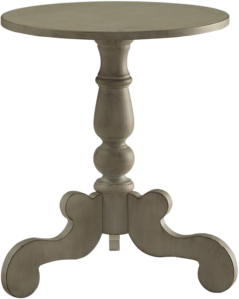 Freida Gray Accent Table - Thumbnail - Image 1