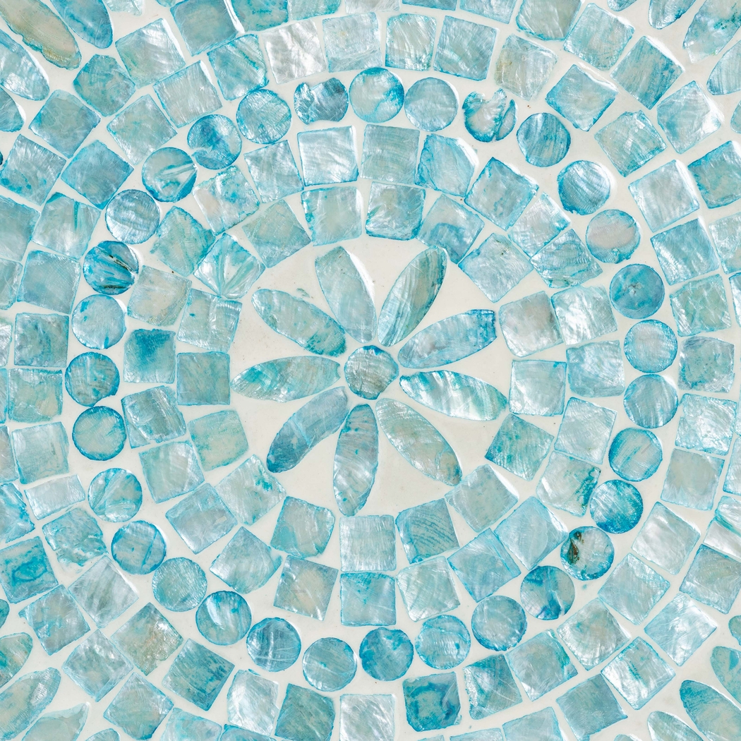 Freiday Blue End Table - Thumbnail - Image 5