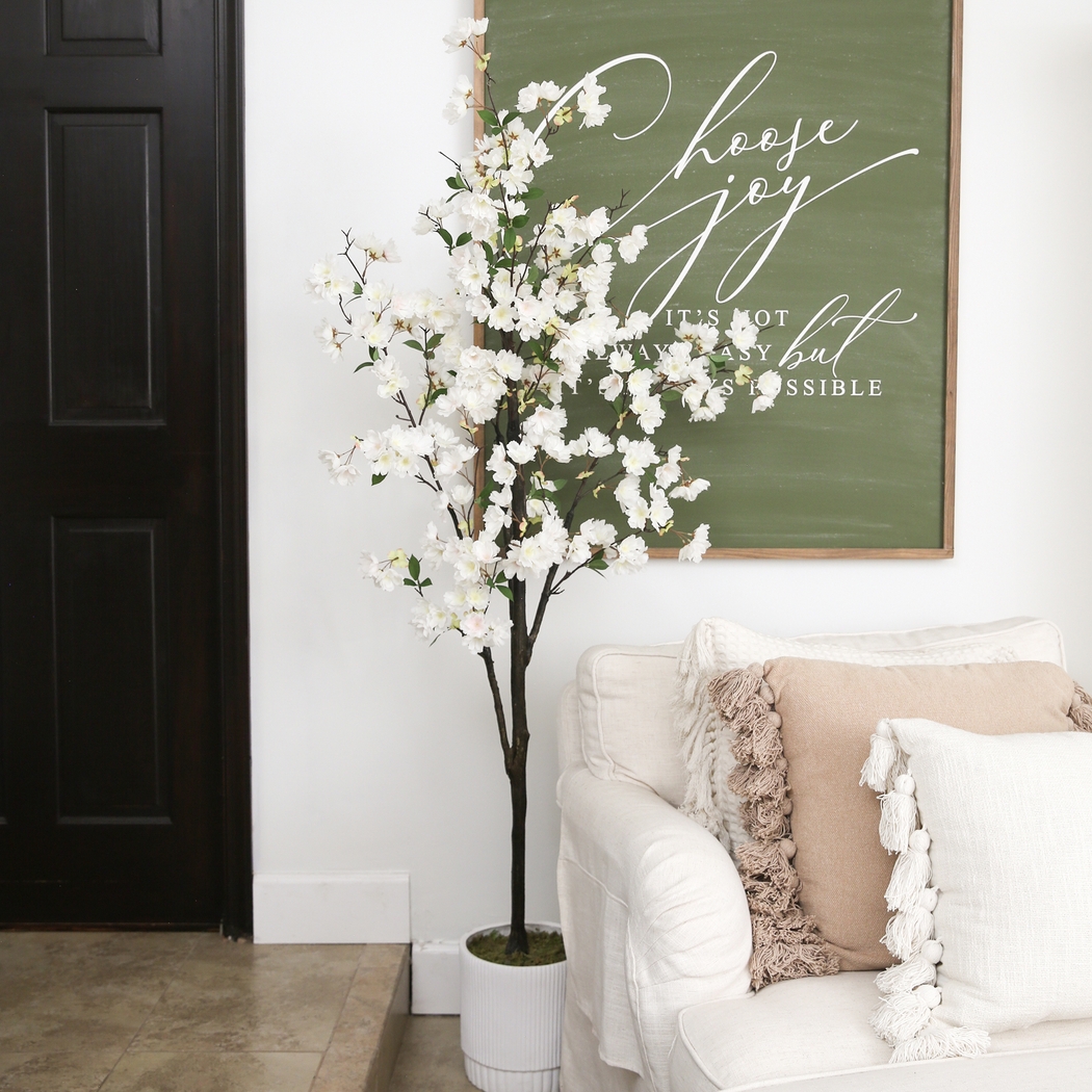 Frenata White Tree with Planter - Thumbnail - Image 5