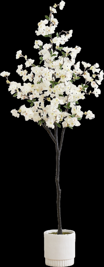 Frenata White Tree with Planter - Thumbnail - Image 1
