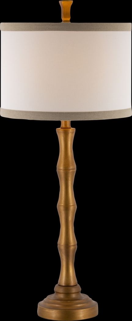 French Hill Gold Floor Lamp - Thumbnail - Image 2