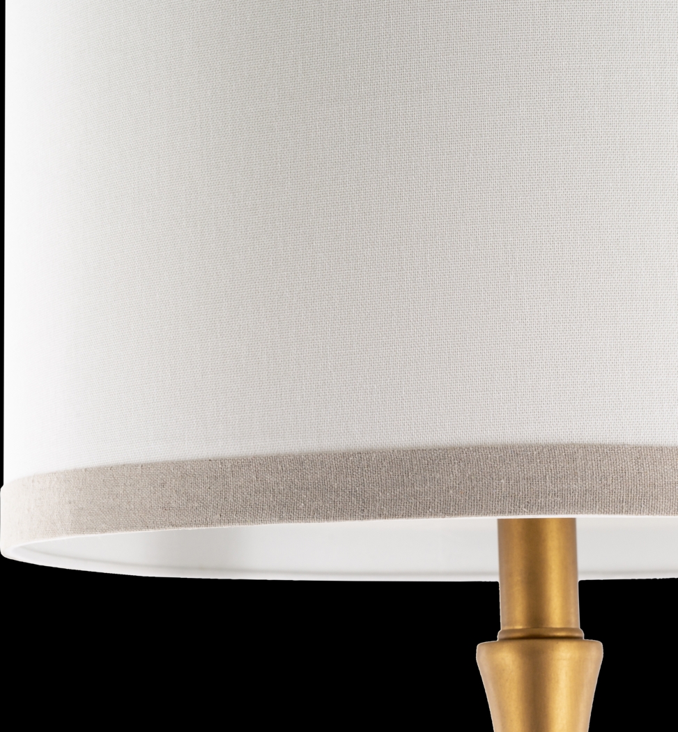 French Hill Gold Floor Lamp - Thumbnail - Image 5