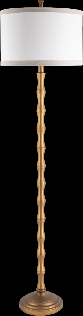 French Hill Gold Floor Lamp - Thumbnail - Image 1