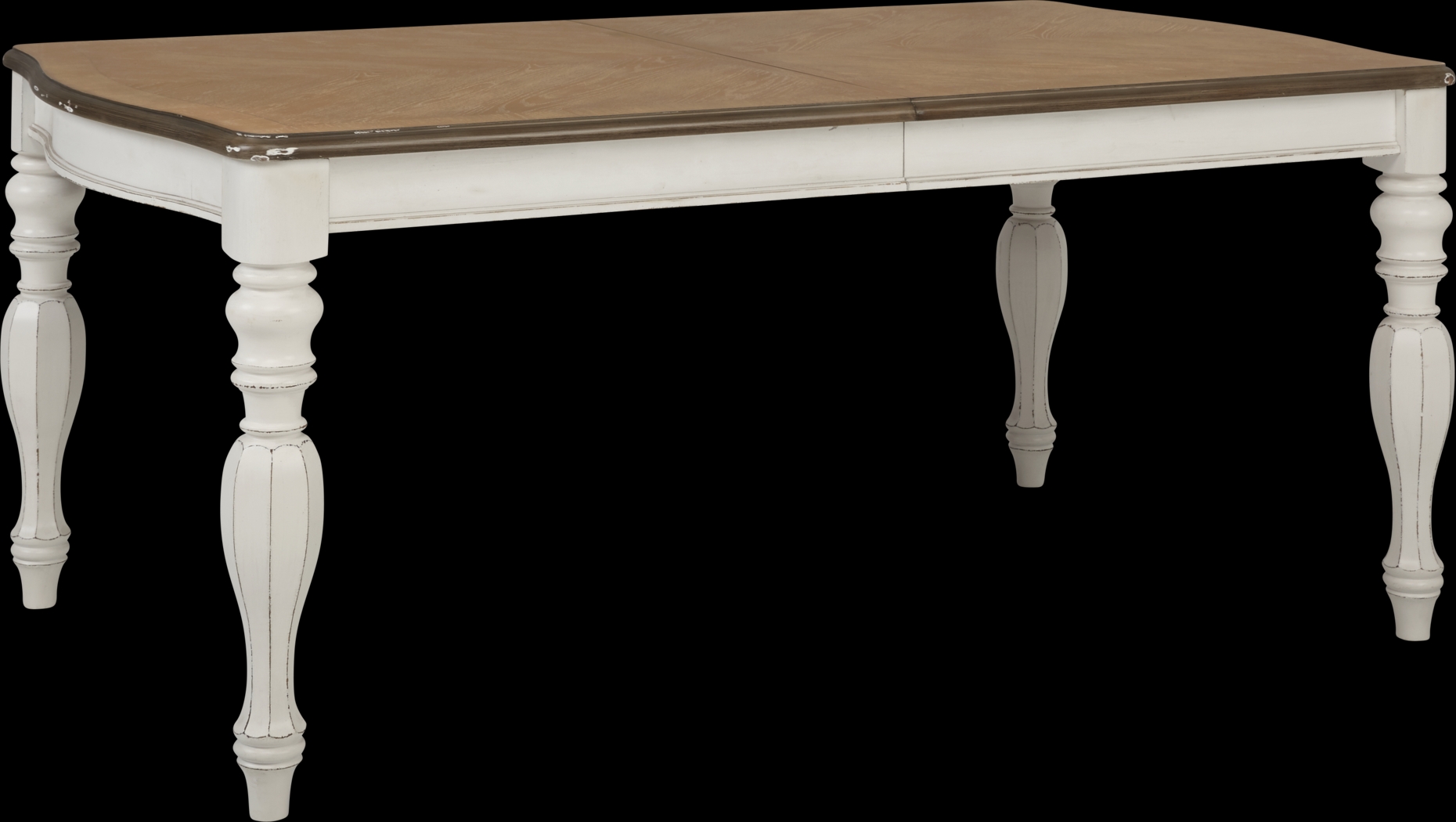 French Market White Dining Table - Thumbnail - Image 1